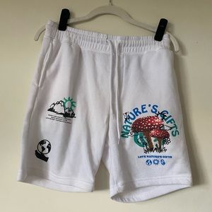 Men’s Long Graphic Shorts